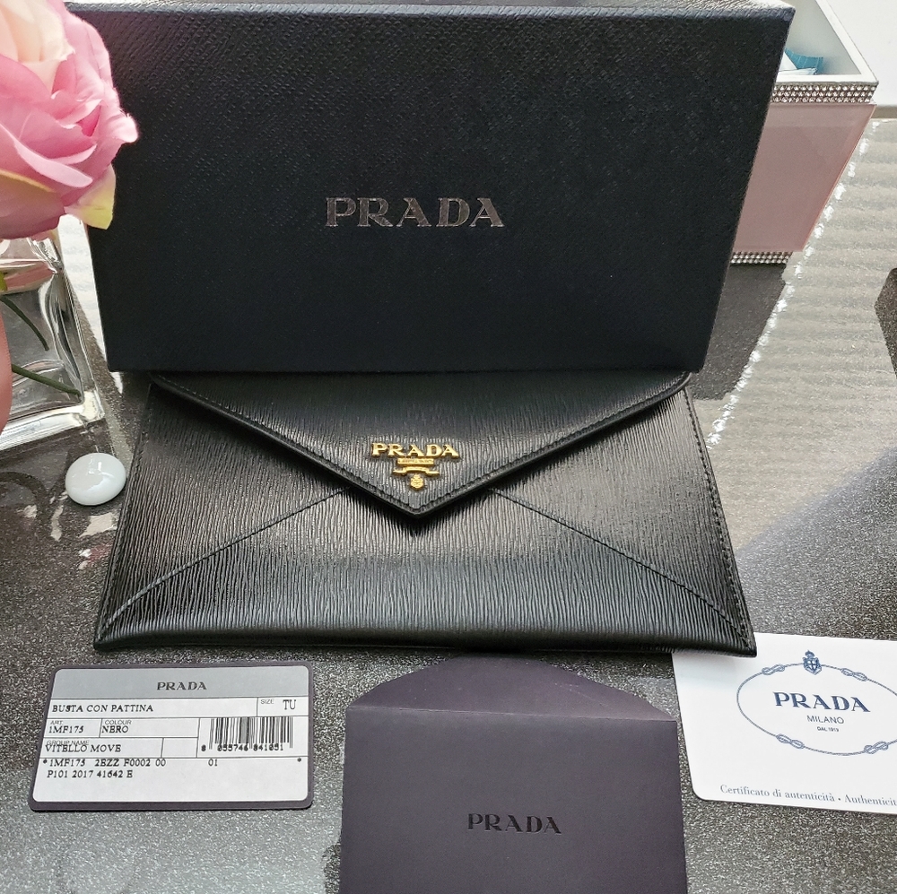 🛍🛍 Prada 😍 🖤💯 Authentic - Picture 5 of 14